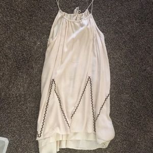 Spaghetti strap dress